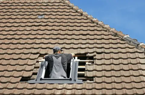 Pose de velux - Ennezat